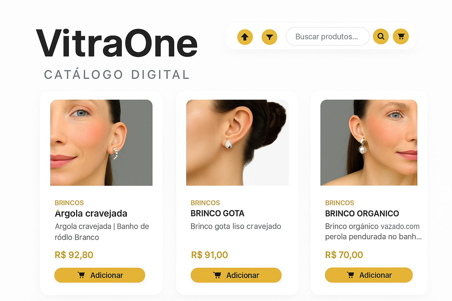 VitraOne - Software de Catálogo Digital para Vendas